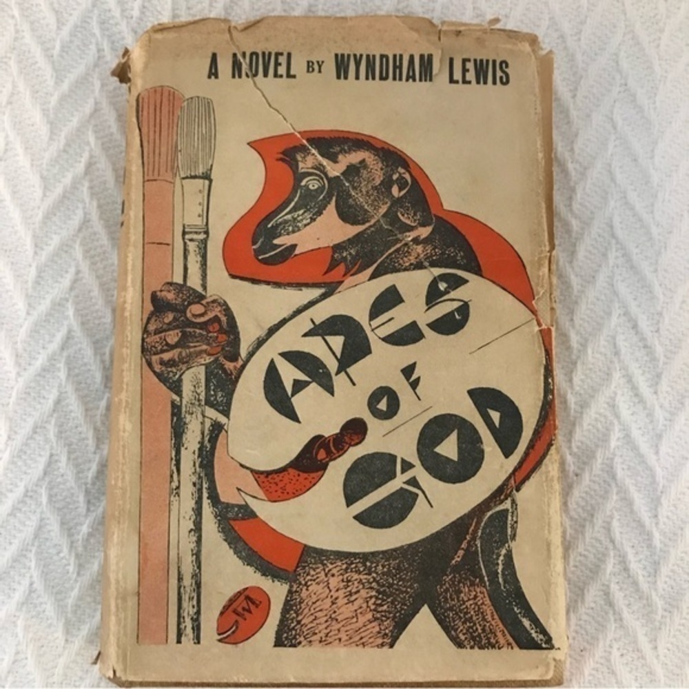 Apes of God 1931 Edition Banned Book 📕